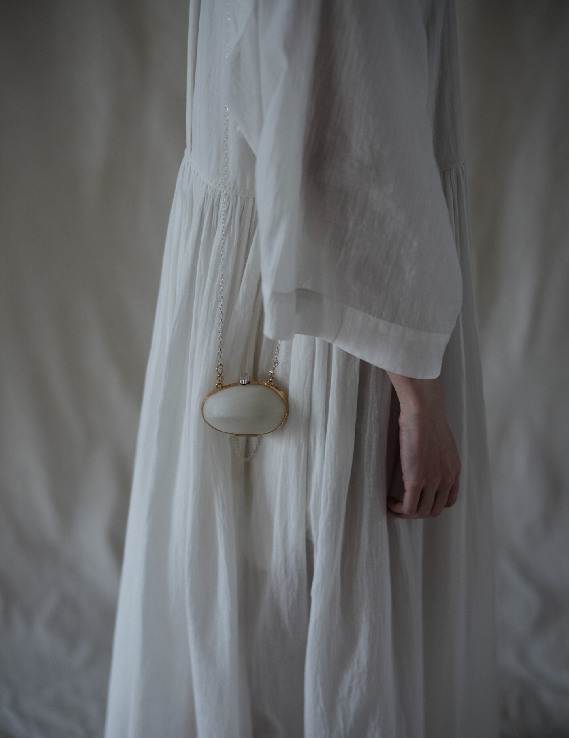 Pre-Order｜Limosnera Box Pendant Necklace