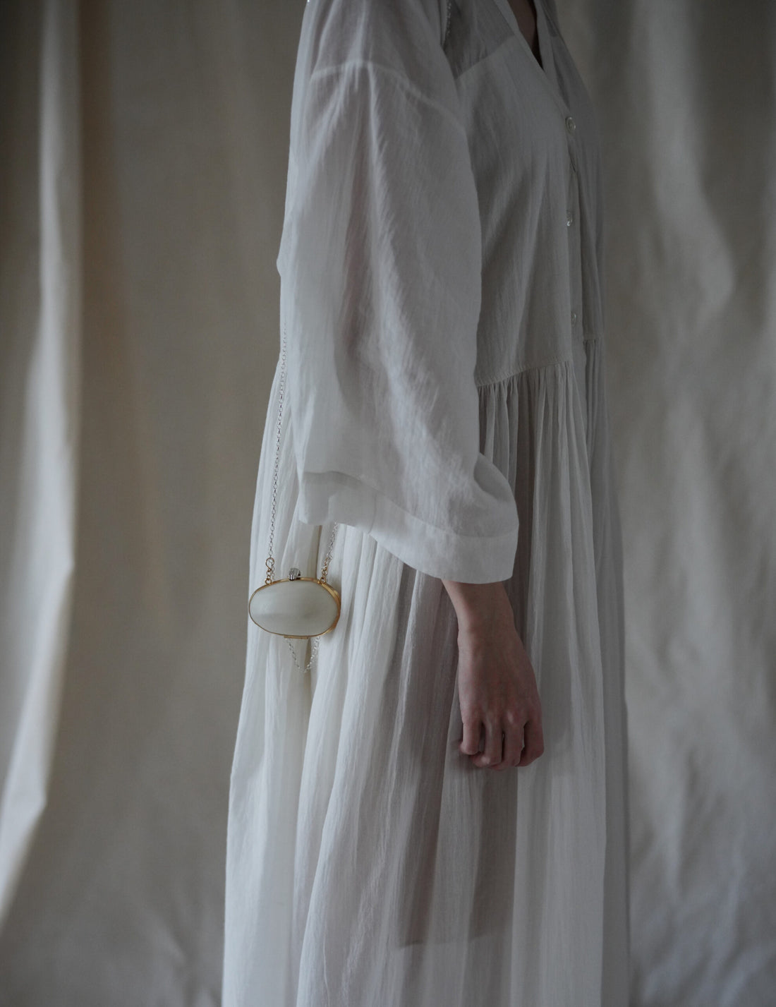 Pre-Order｜Limosnera Box Pendant Necklace