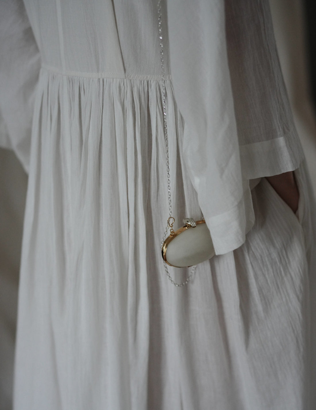 Pre-Order｜Limosnera Box Pendant Necklace