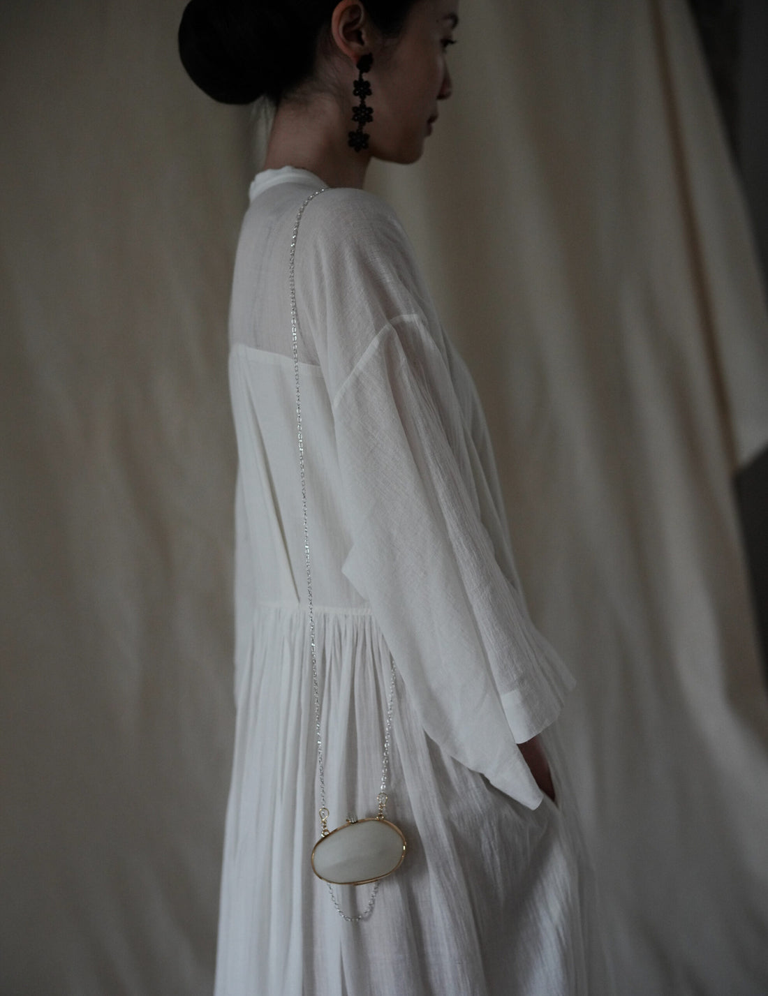 Pre-Order｜Limosnera Box Pendant Necklace