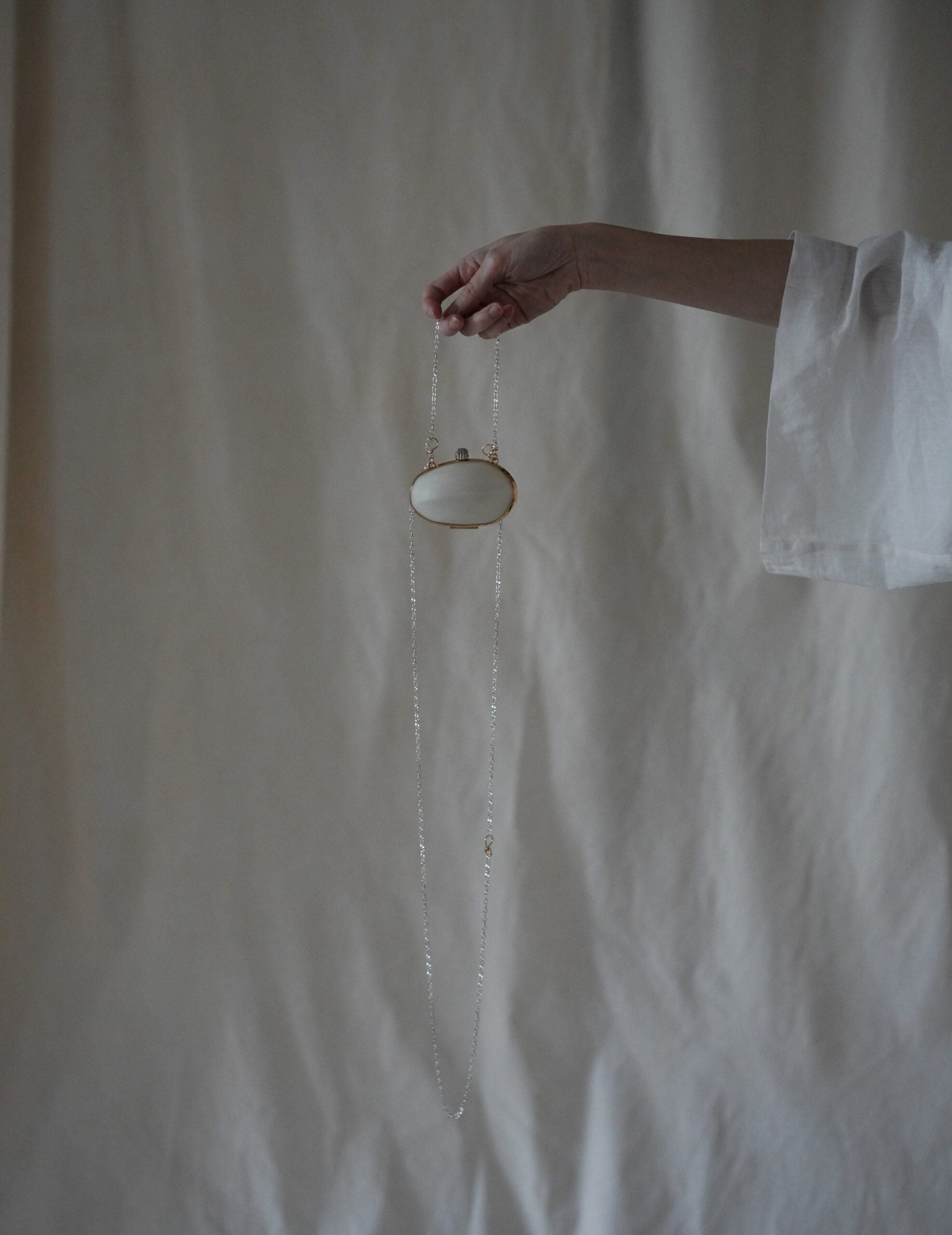 Pre-Order｜Limosnera Box Pendant Necklace