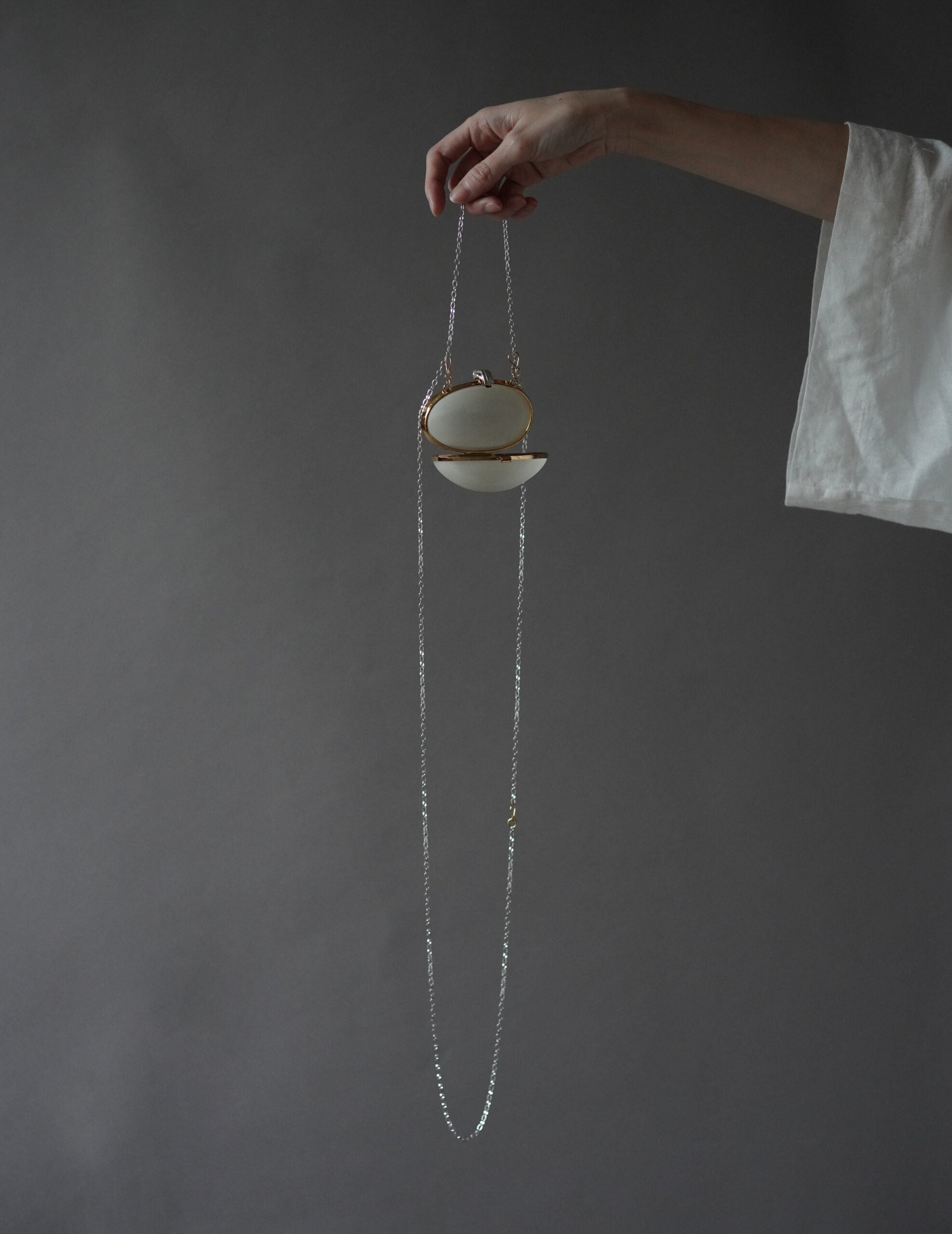 Pre-Order｜Limosnera Box Pendant Necklace