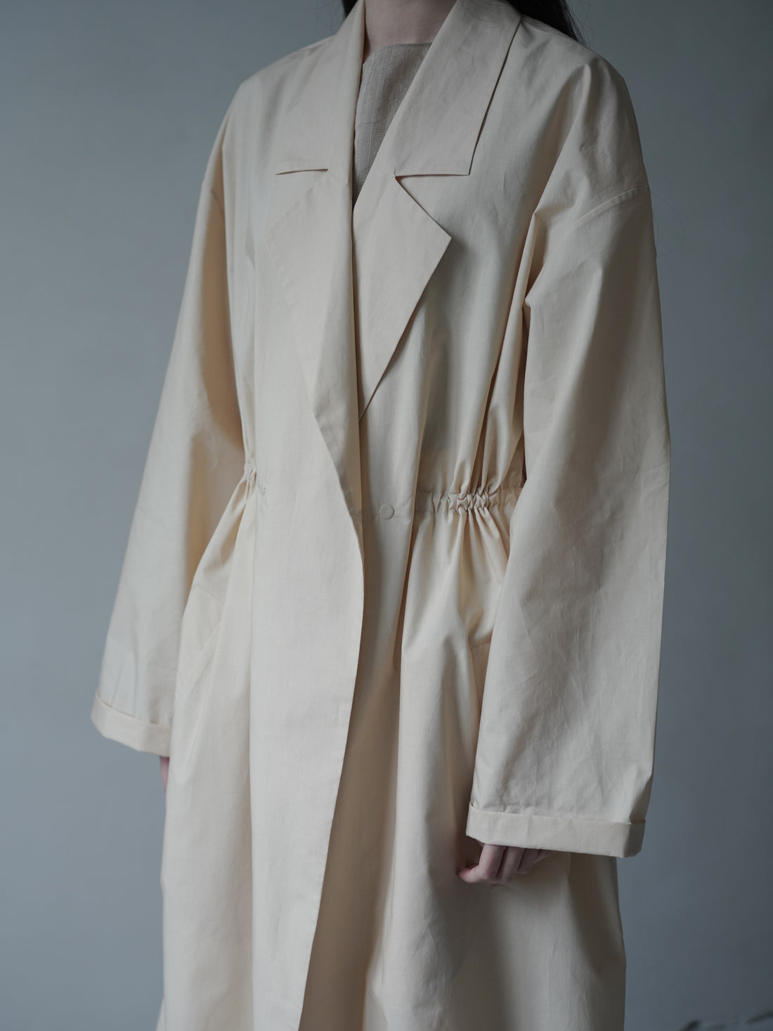 Poplin Trench Coat
