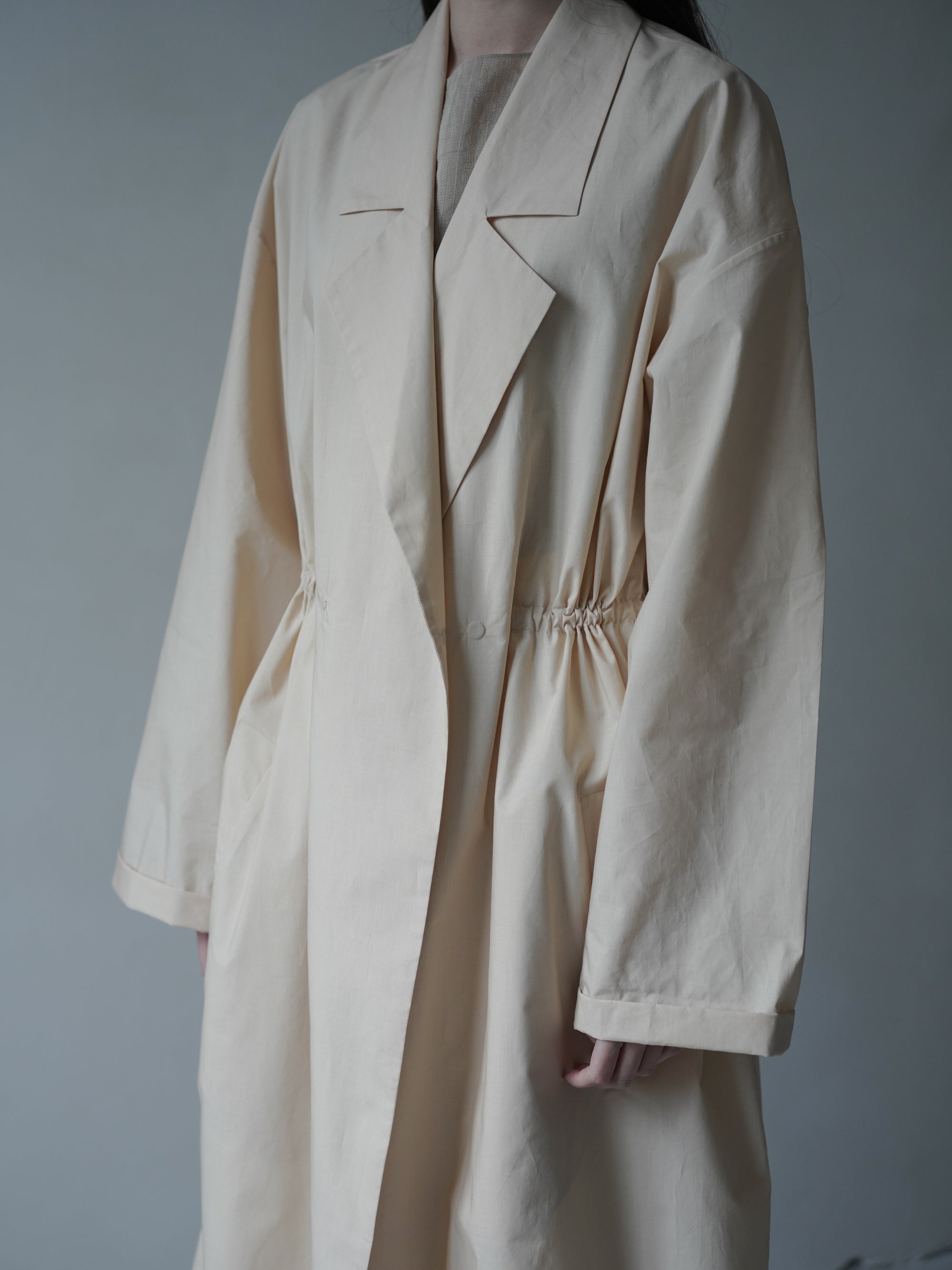 Poplin Trench Coat