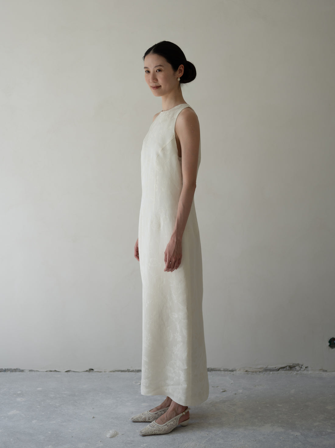 Anette Dress・Cream