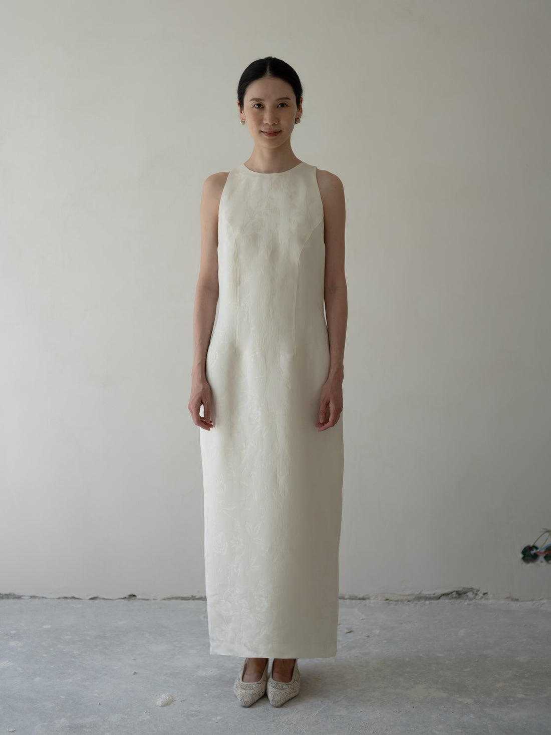 Anette Dress・Cream
