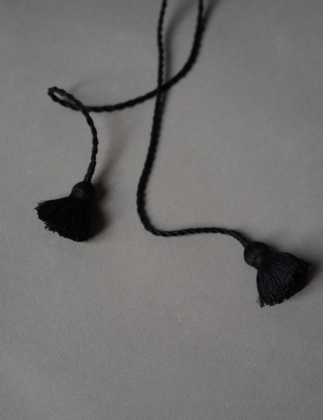 Snake 串珠項鍊・黑色