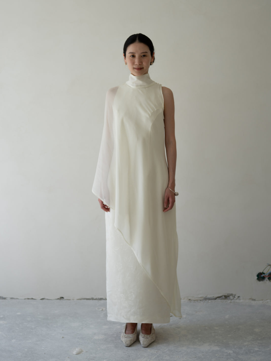 Anette Dress・Cream