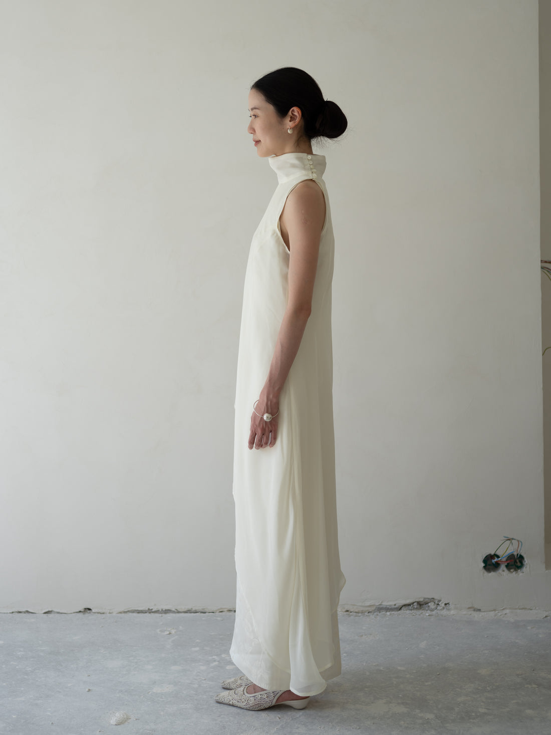 Anette Dress・Cream