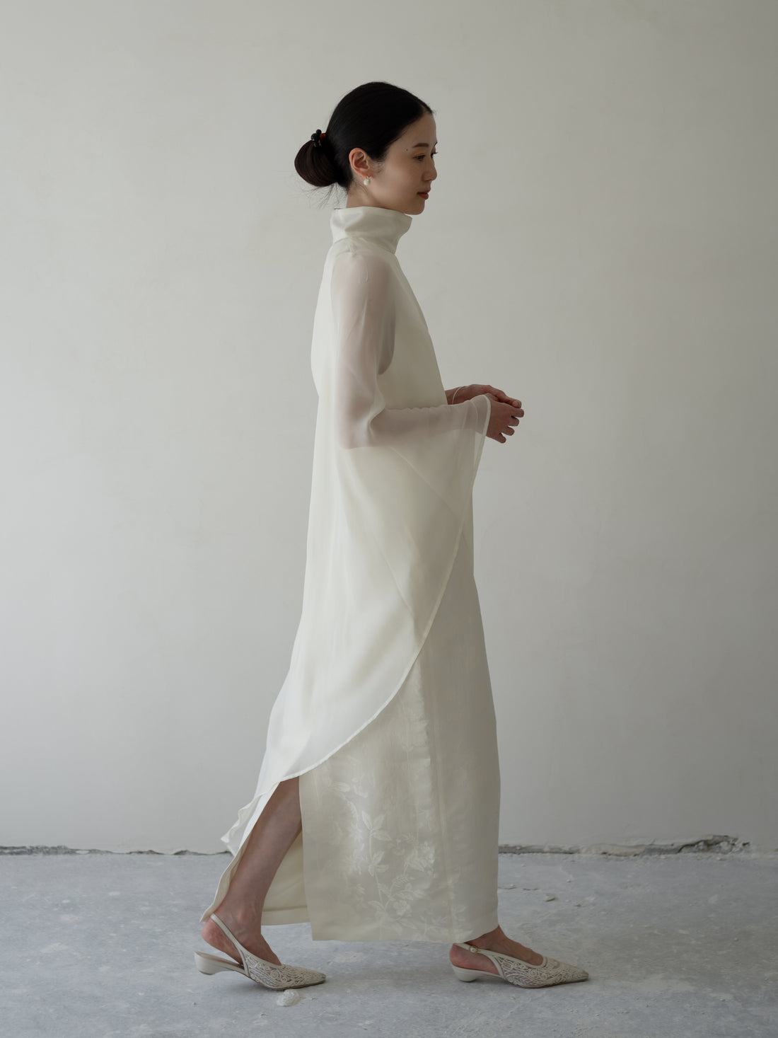 Anette Dress・Cream