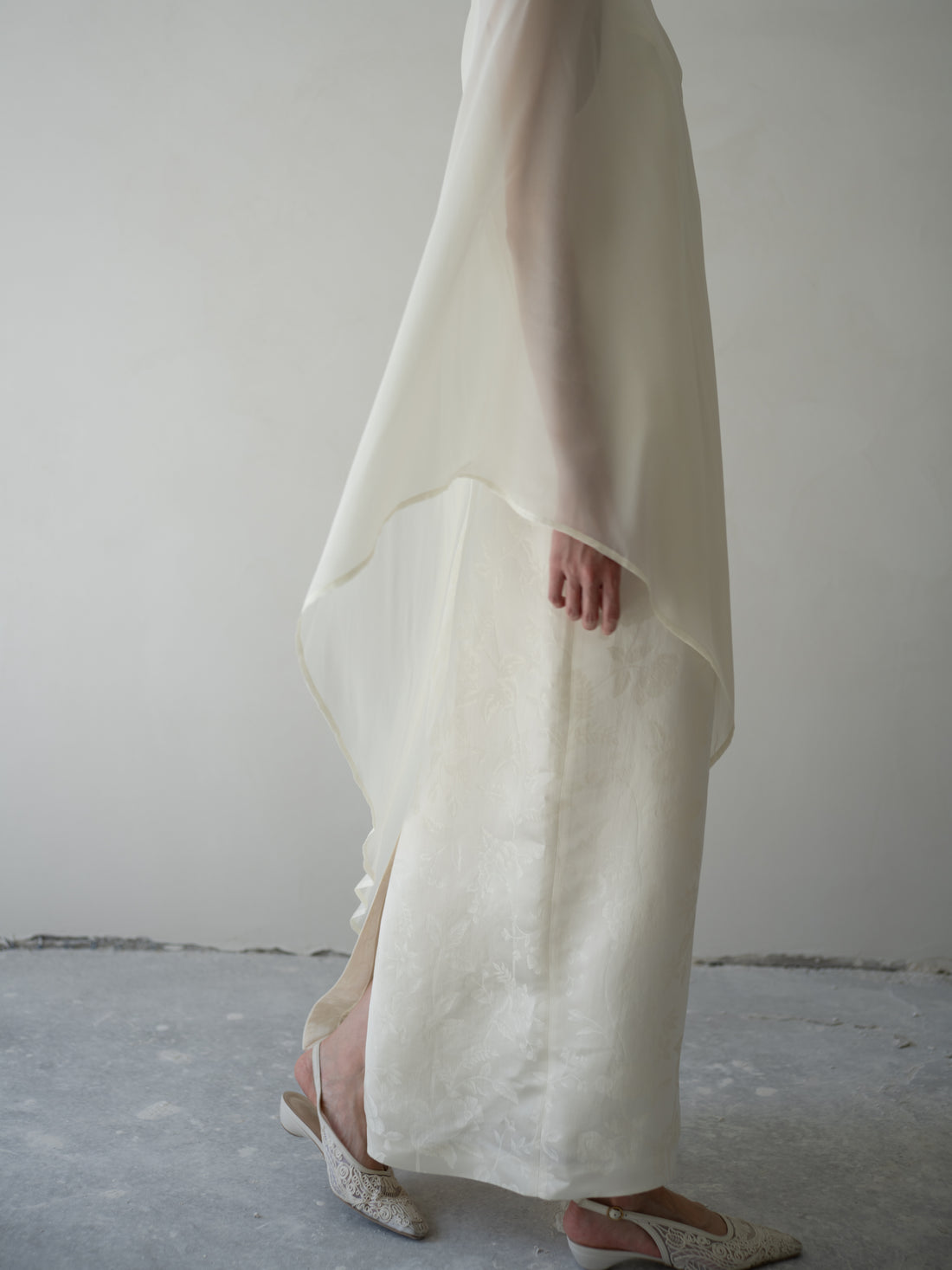 Anette Dress・Cream