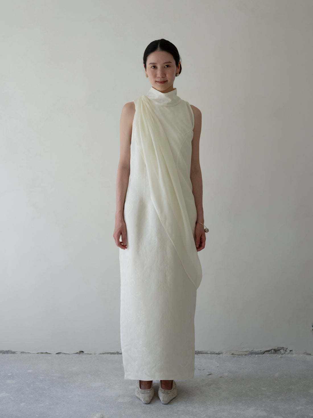 Anette Dress・Cream