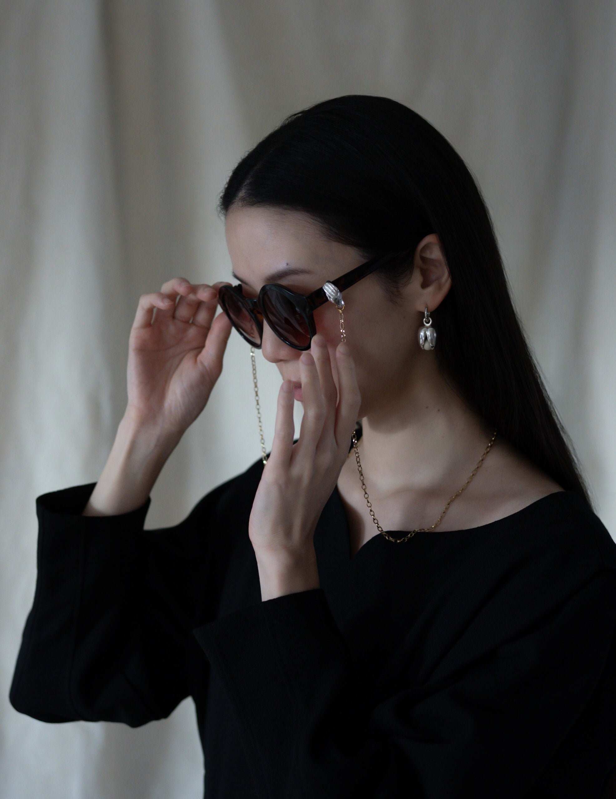 Holding Hands Eyewear Chain