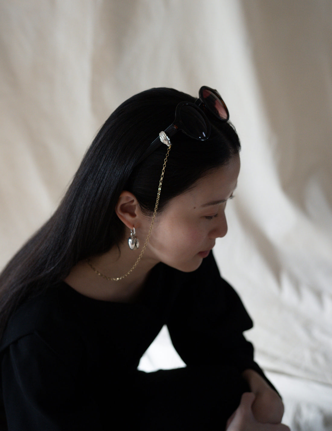 Holding Hands Eyewear Chain