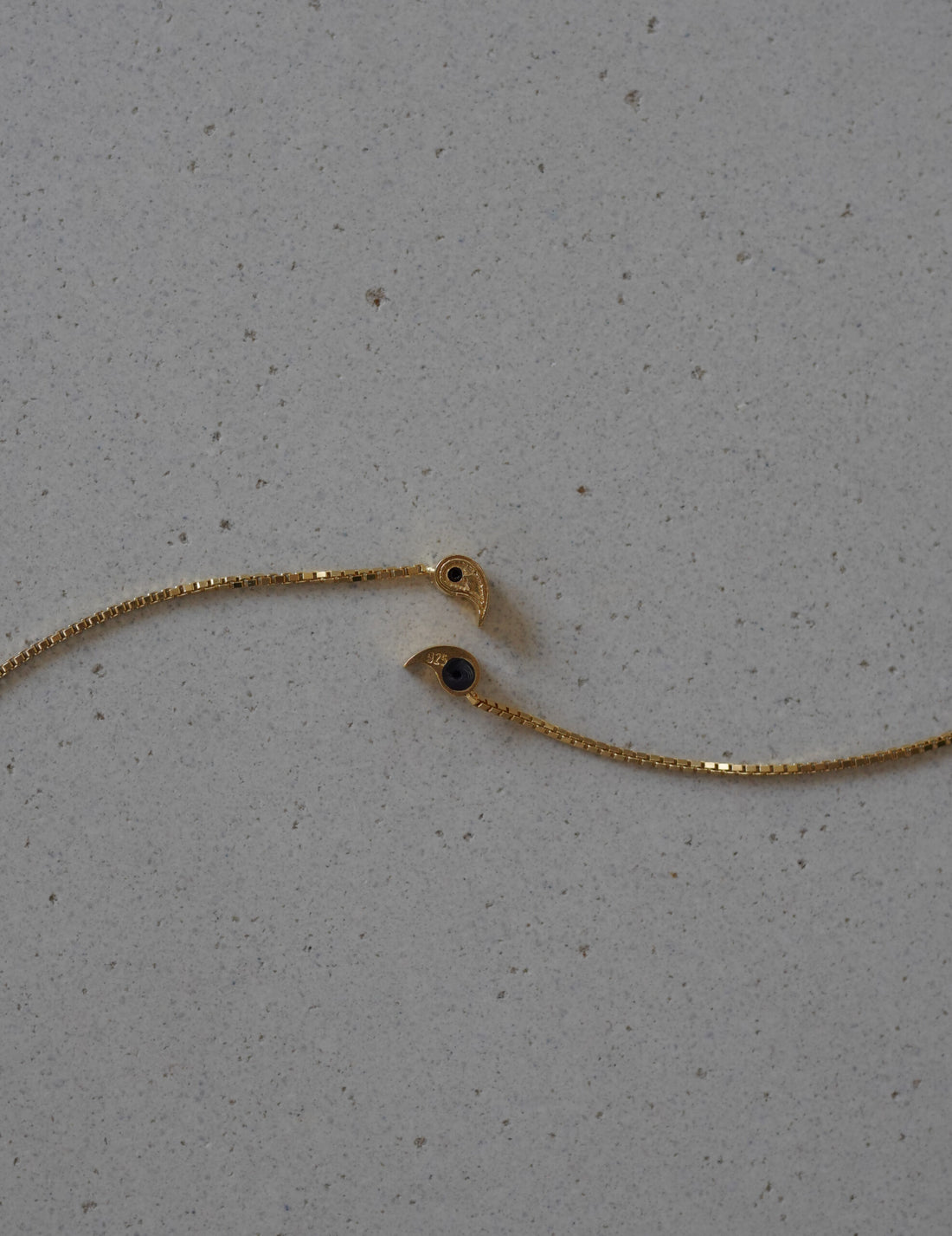 CURRENTS 長鍊耳環・金