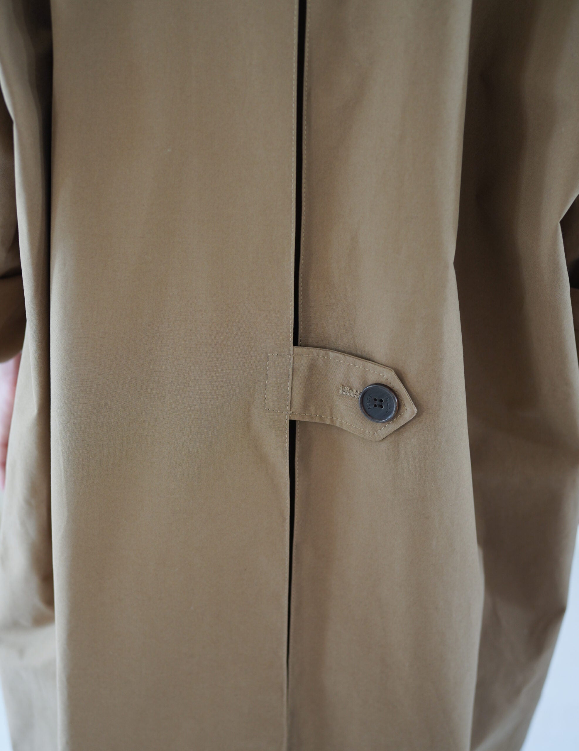 Caro Half Panama Coat・Drabe
