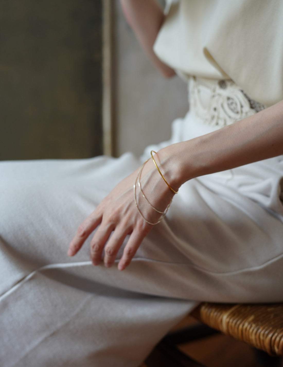 CURRENTS Wrist Band・Mixed Metals