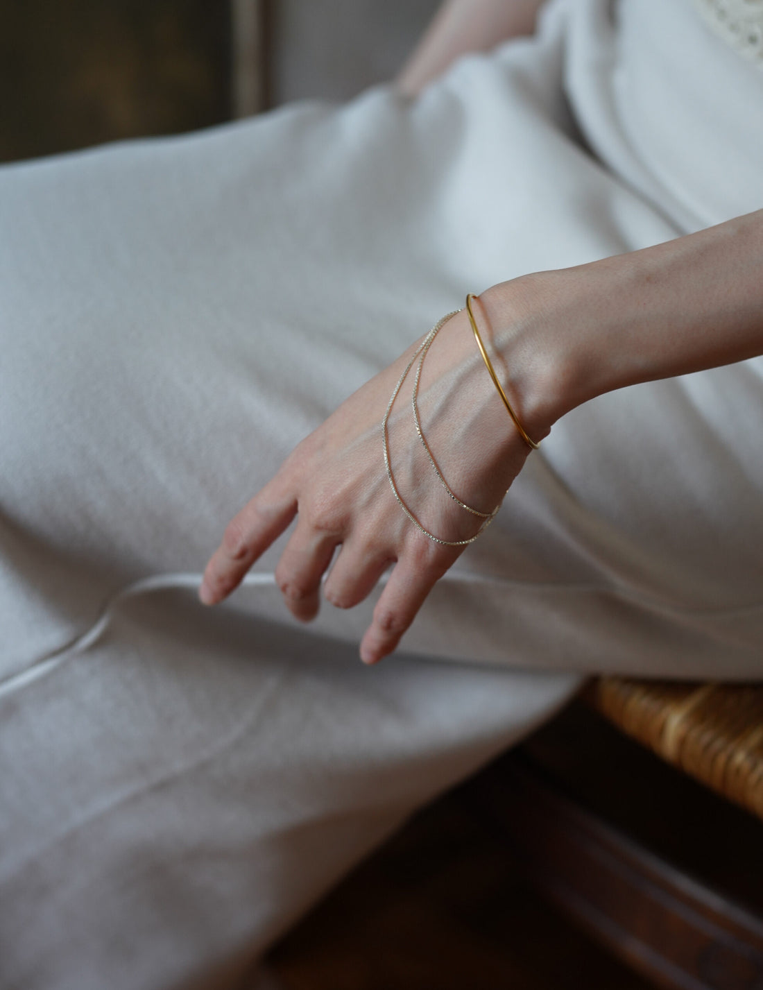 CURRENTS Wrist Band・Mixed Metals