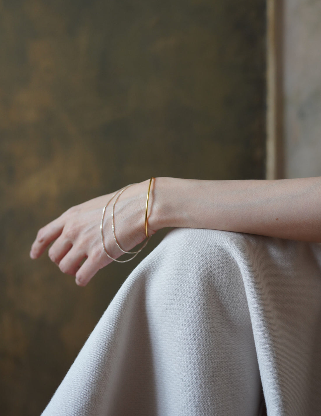 CURRENTS Wrist Band・Mixed Metals