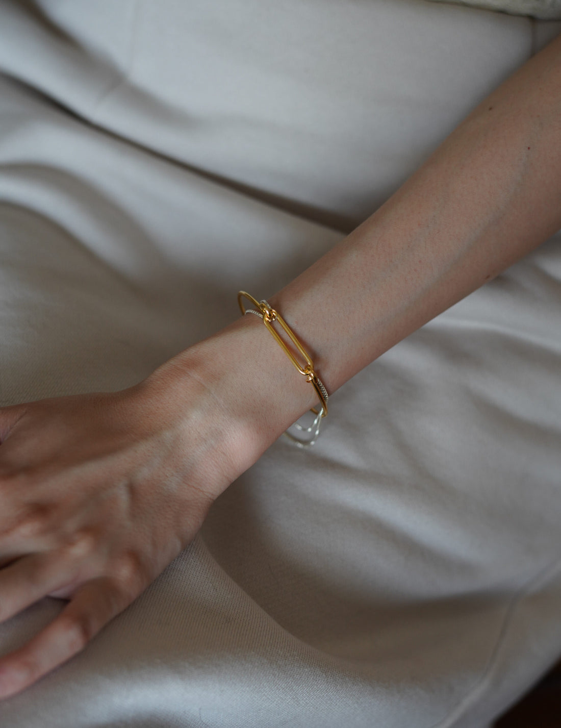 CURRENTS Wrist Band・Mixed Metals