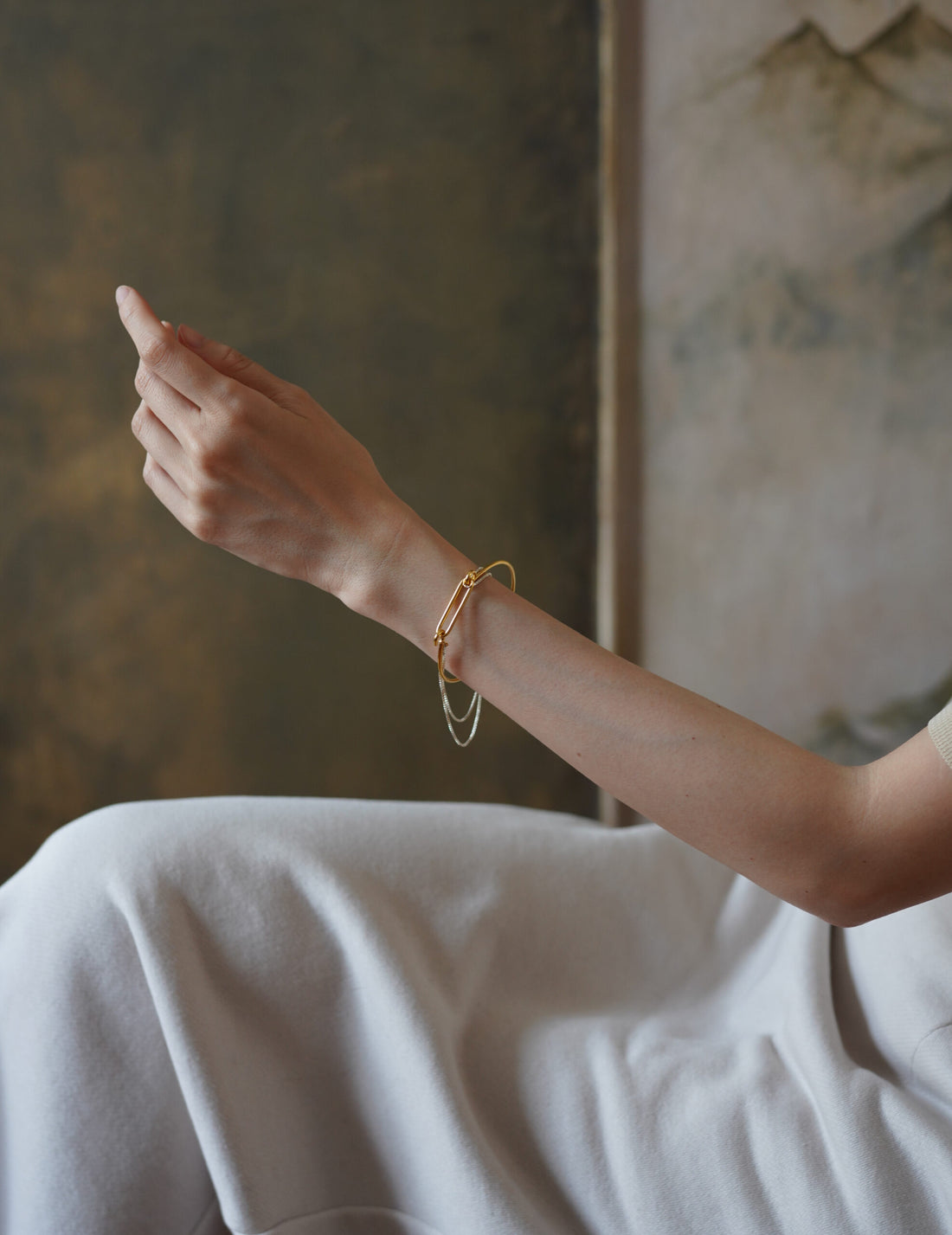 CURRENTS Wrist Band・Mixed Metals