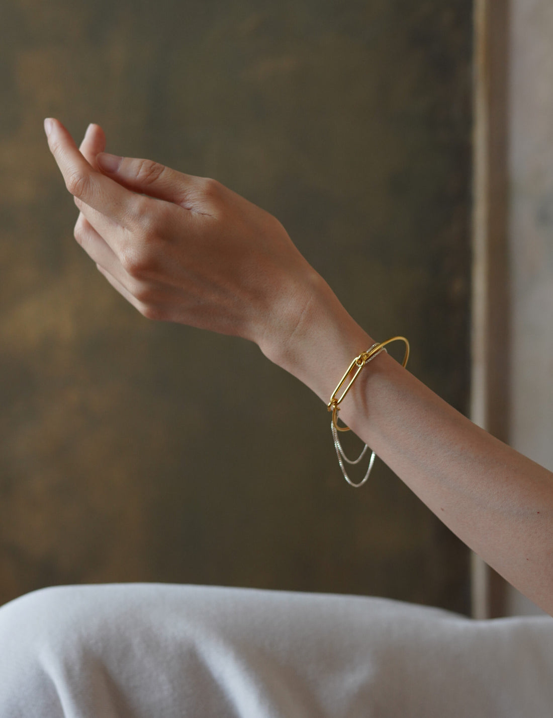 CURRENTS Wrist Band・Mixed Metals