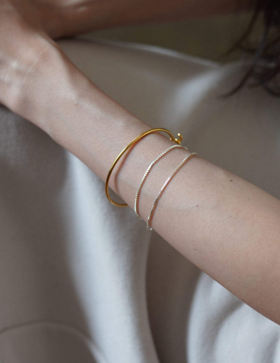 CURRENTS Wrist Band・Mixed Metals