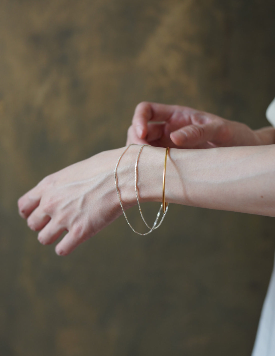 CURRENTS Wrist Band・Mixed Metals
