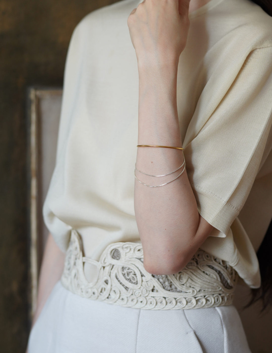 CURRENTS Wrist Band・Mixed Metals