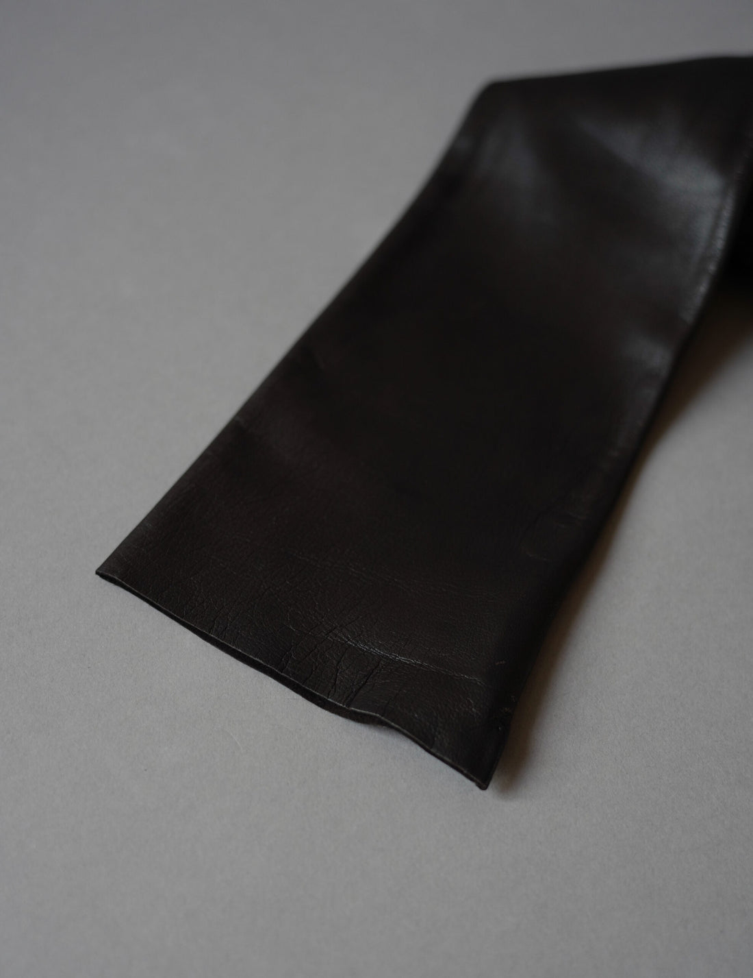 JIN 羊皮長手套・榛果棕