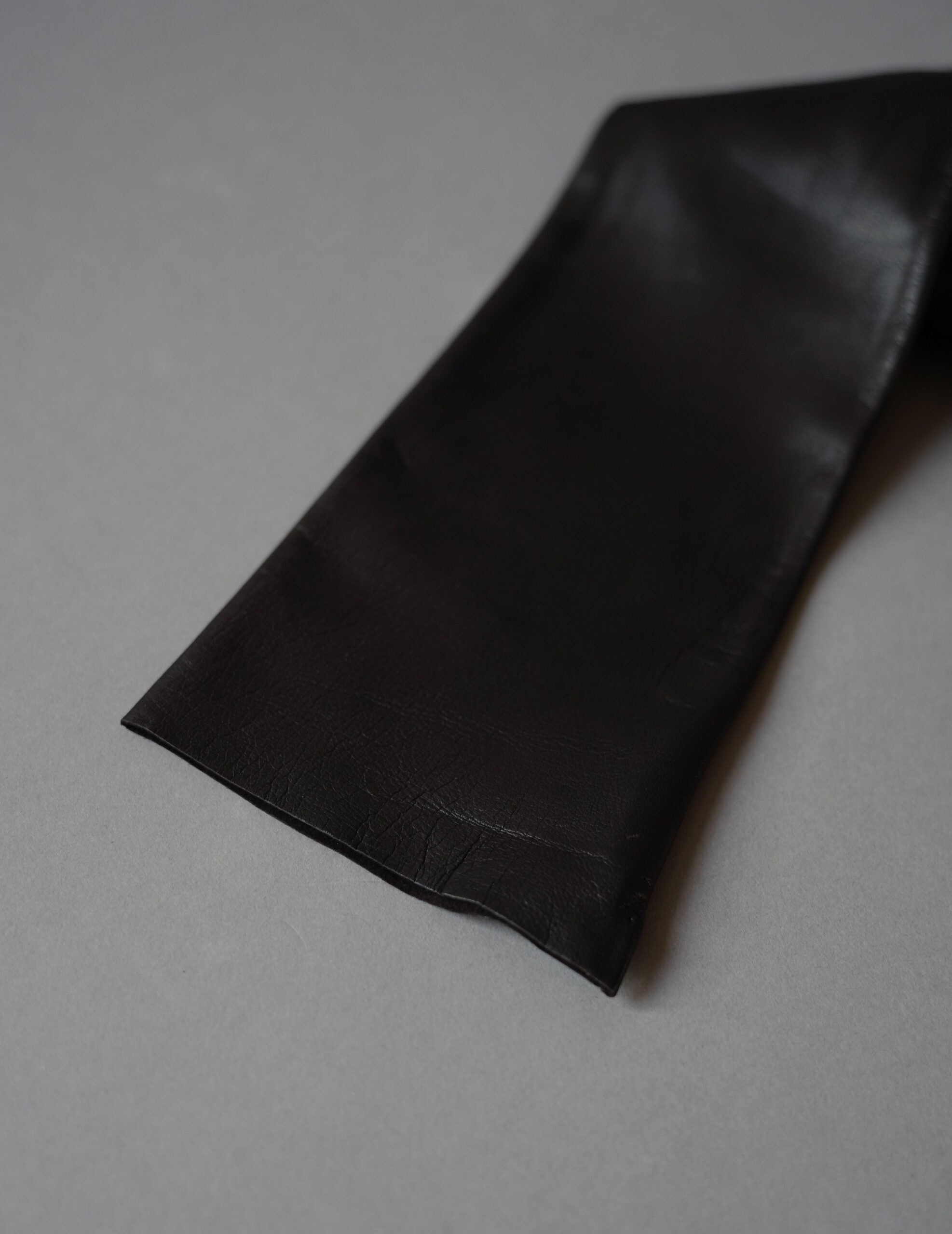 JIN 羊皮長手套・榛果棕