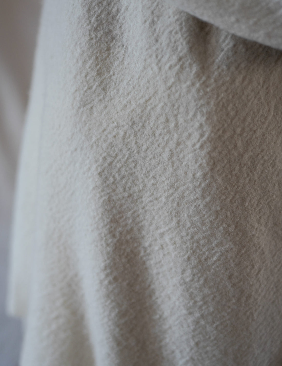 Sailor Wool Knit Top・Ivory White