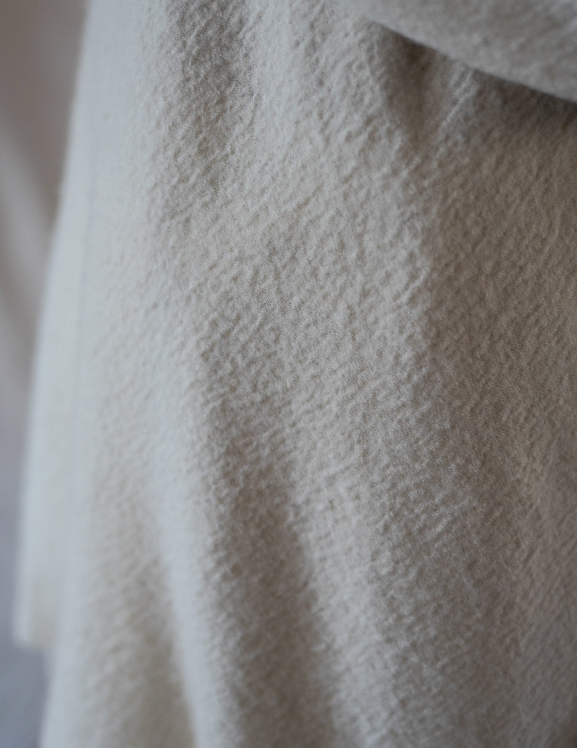 Sailor Wool Knit Top・Ivory White