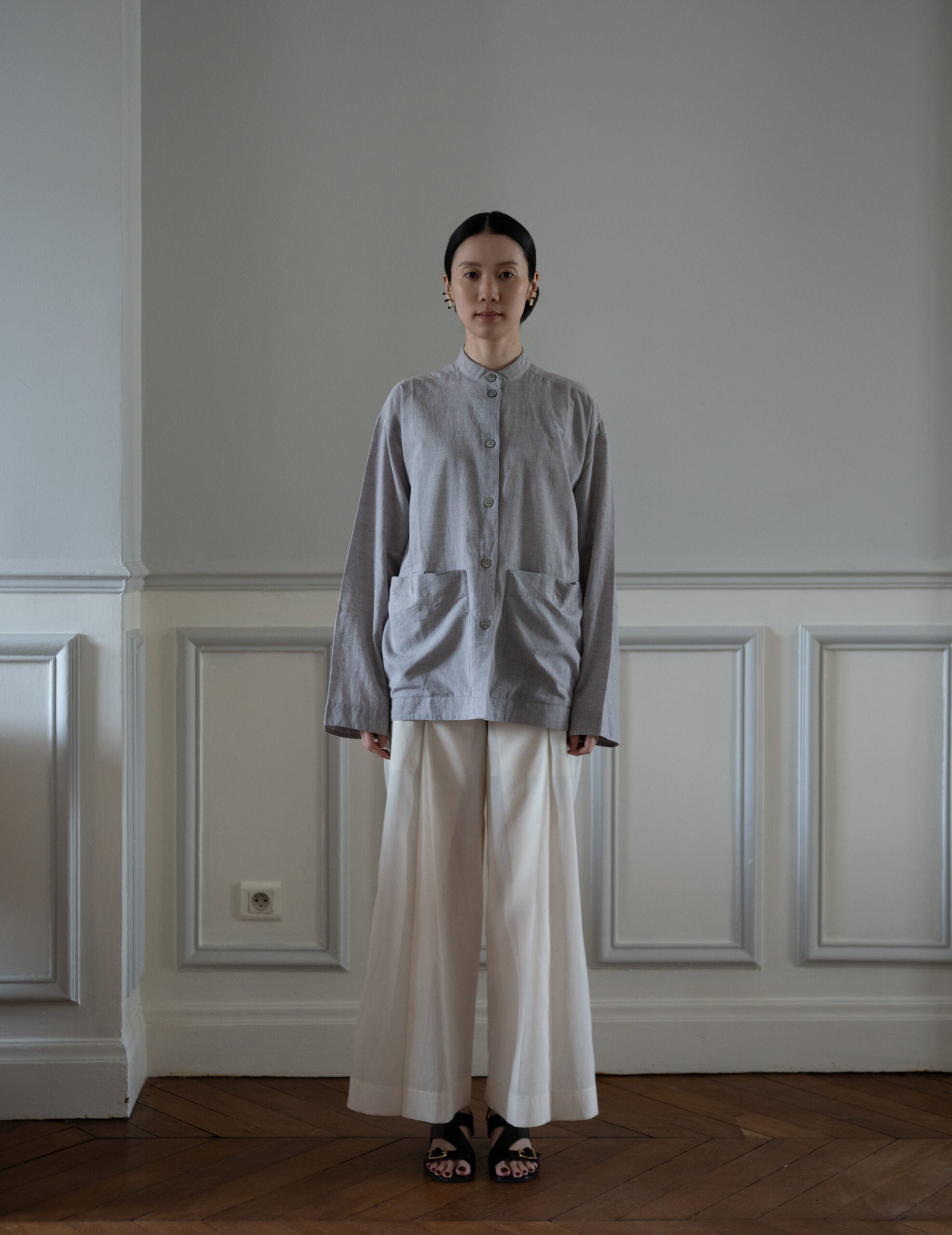 Alva 外套・薰衣草色