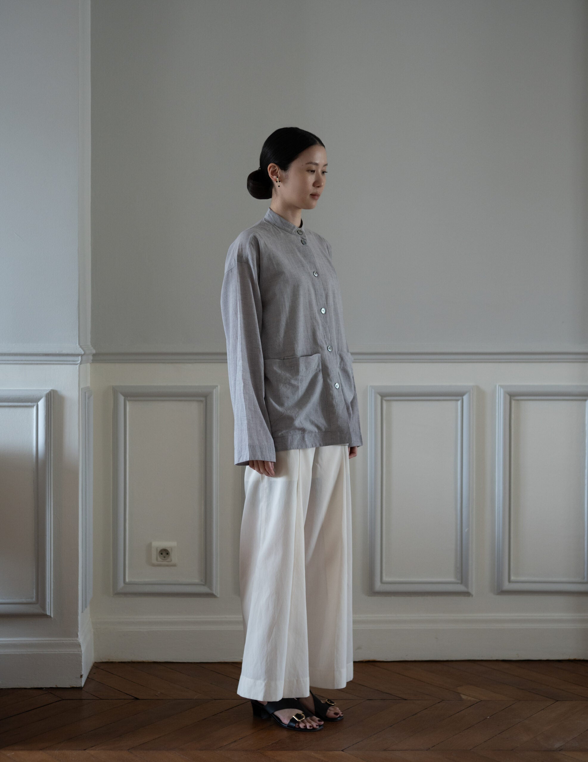 Alva 外套・薰衣草色