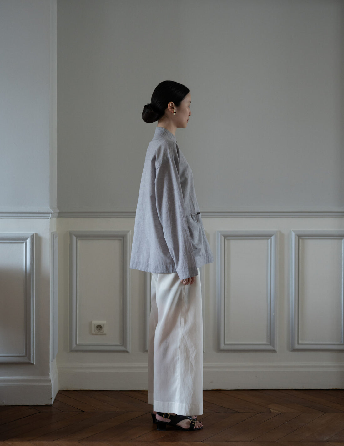 Alva 外套・薰衣草色