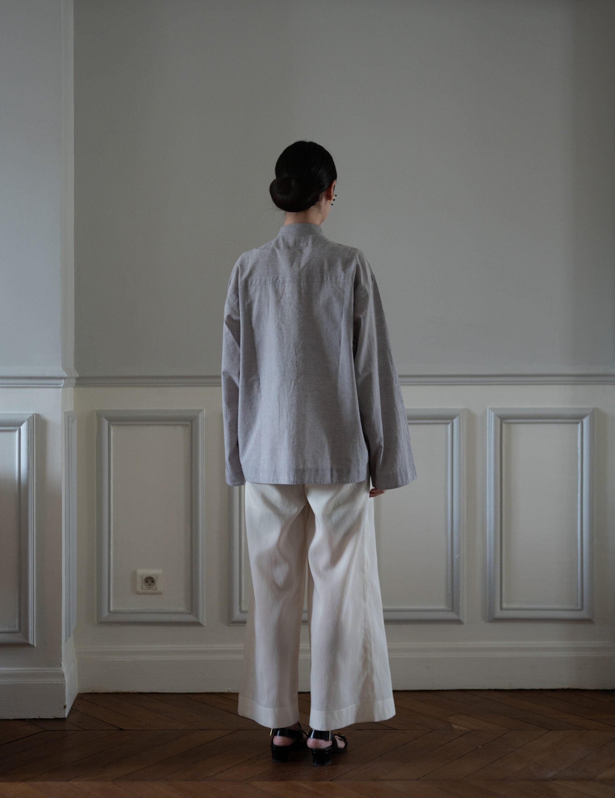 Alva 外套・薰衣草色