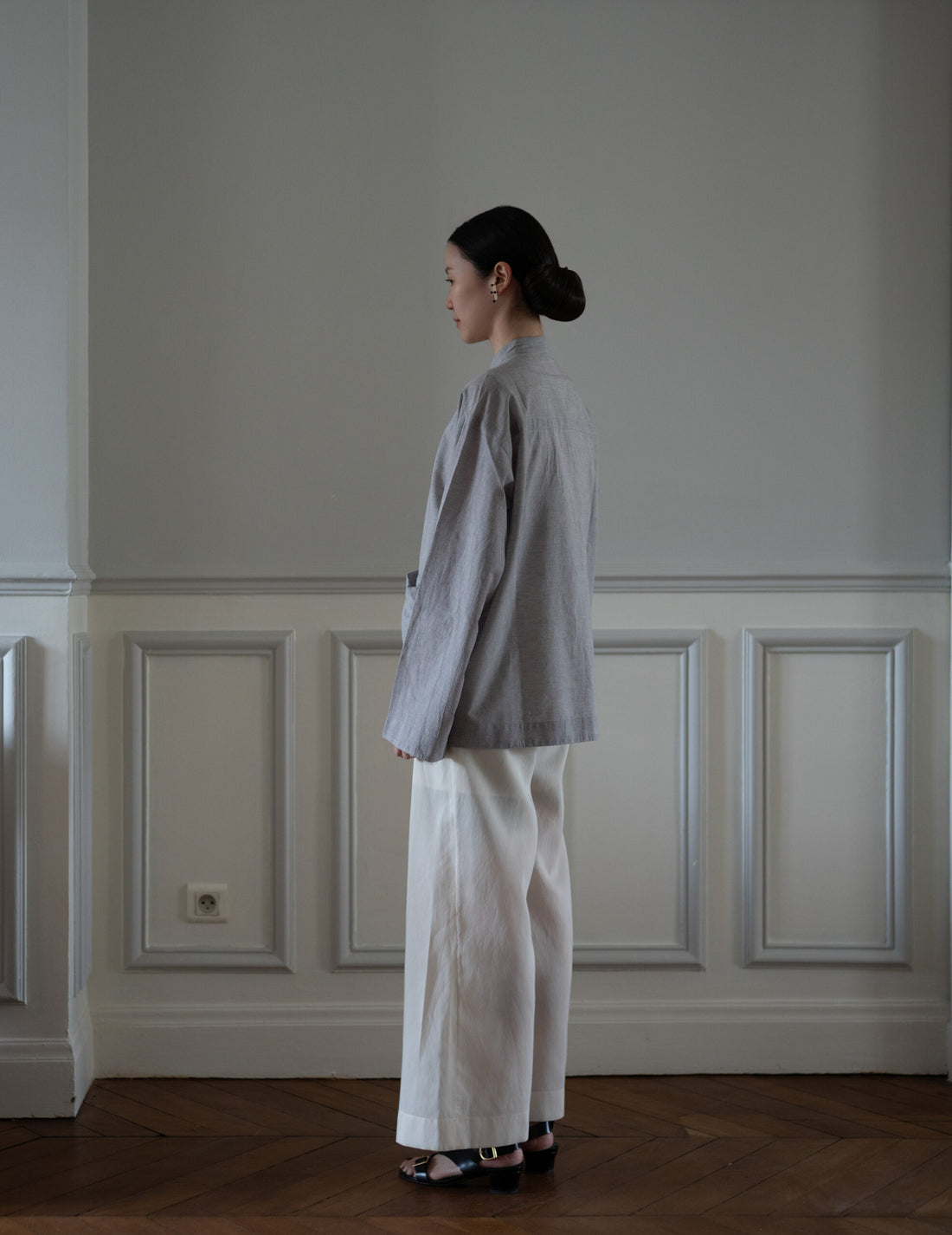 Alva 外套・薰衣草色