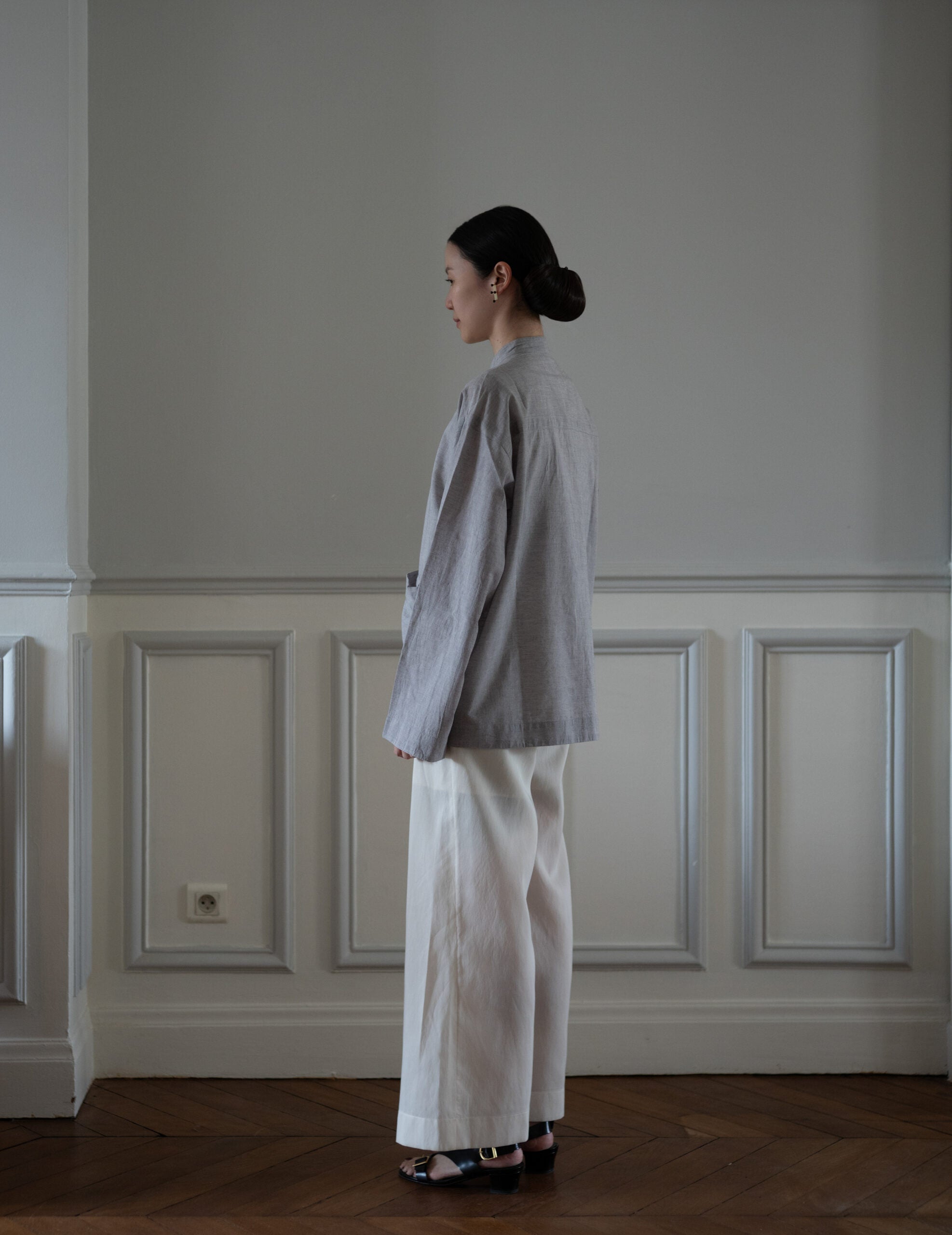 Alva 外套・薰衣草色