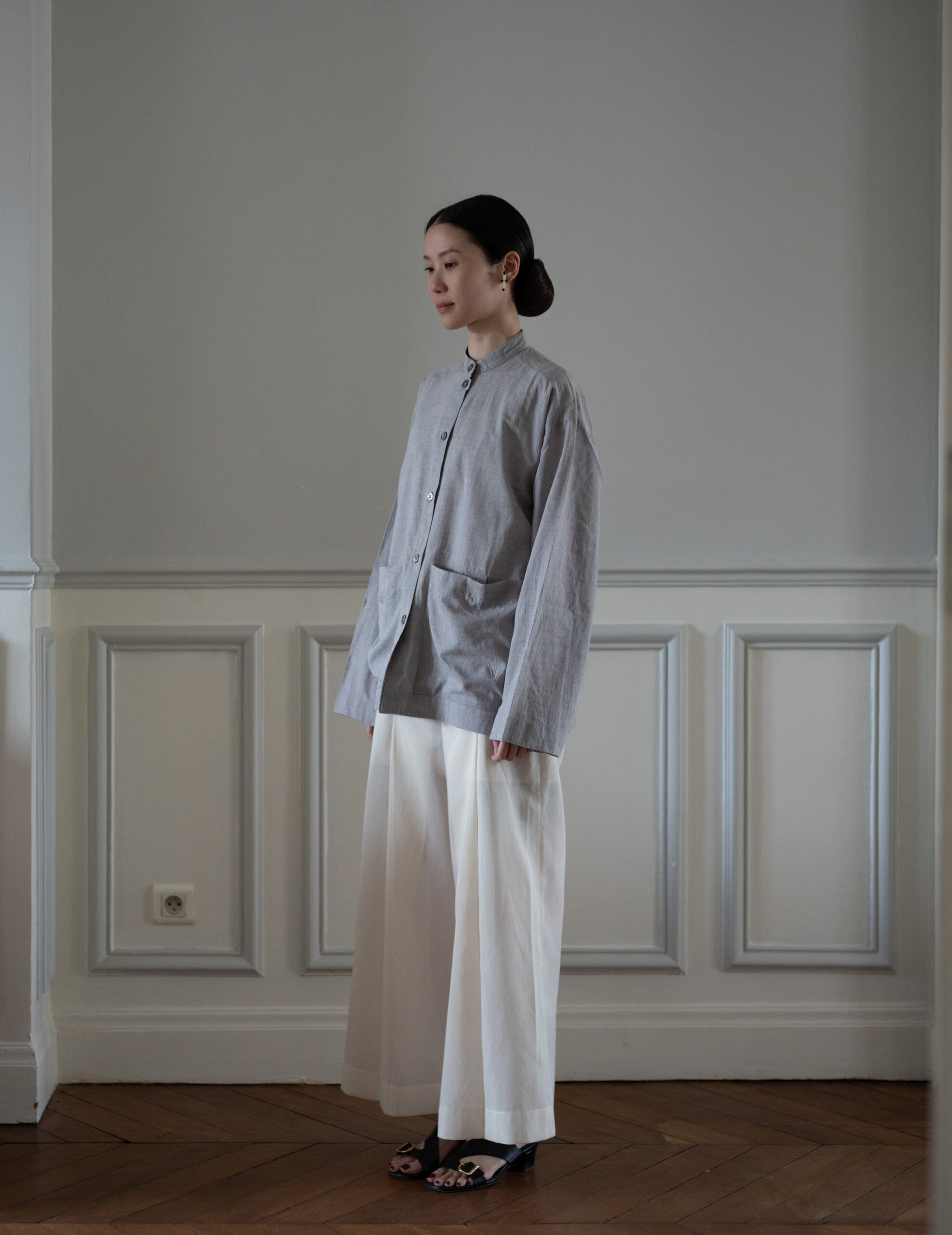 Alva 外套・薰衣草色