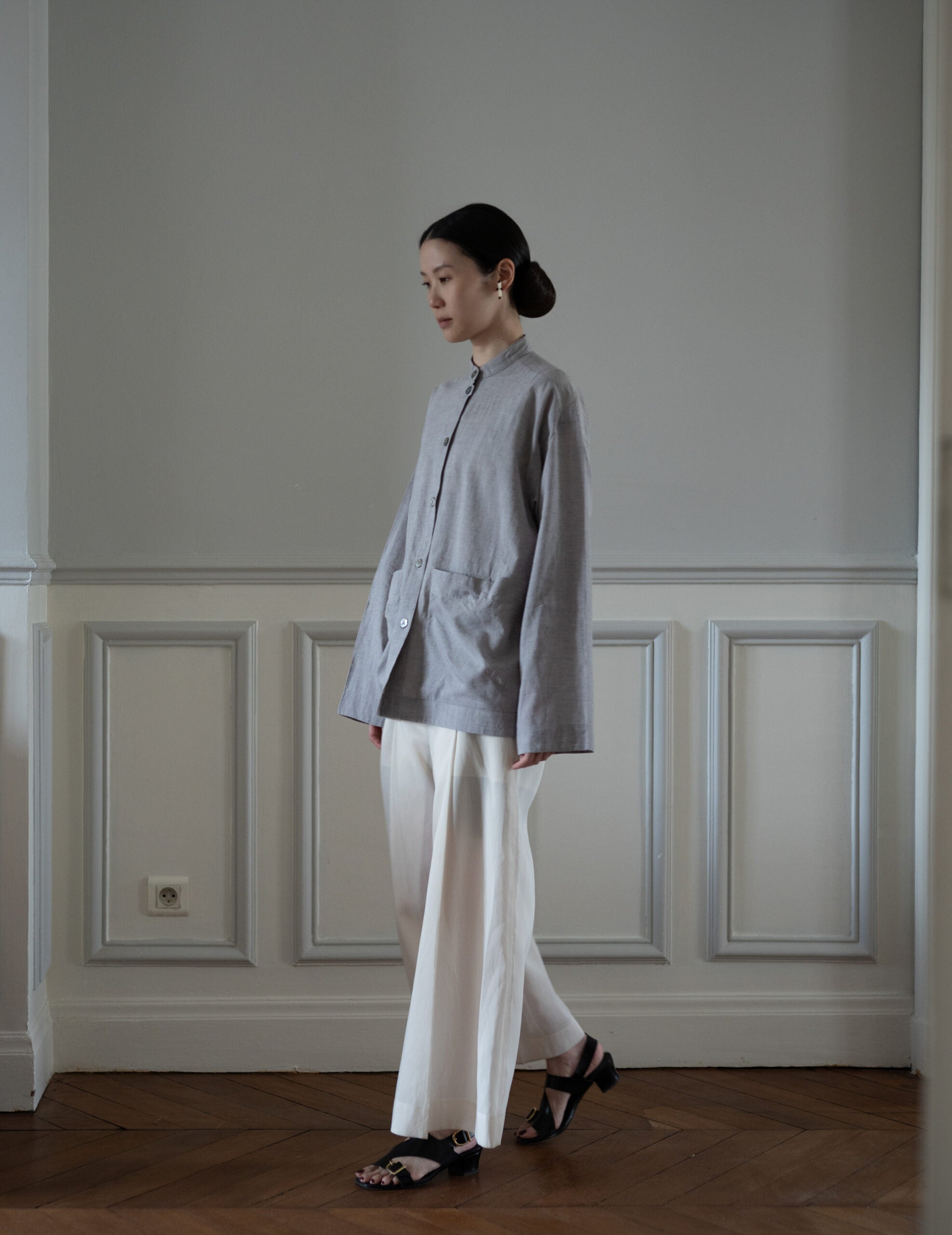 Alva 外套・薰衣草色