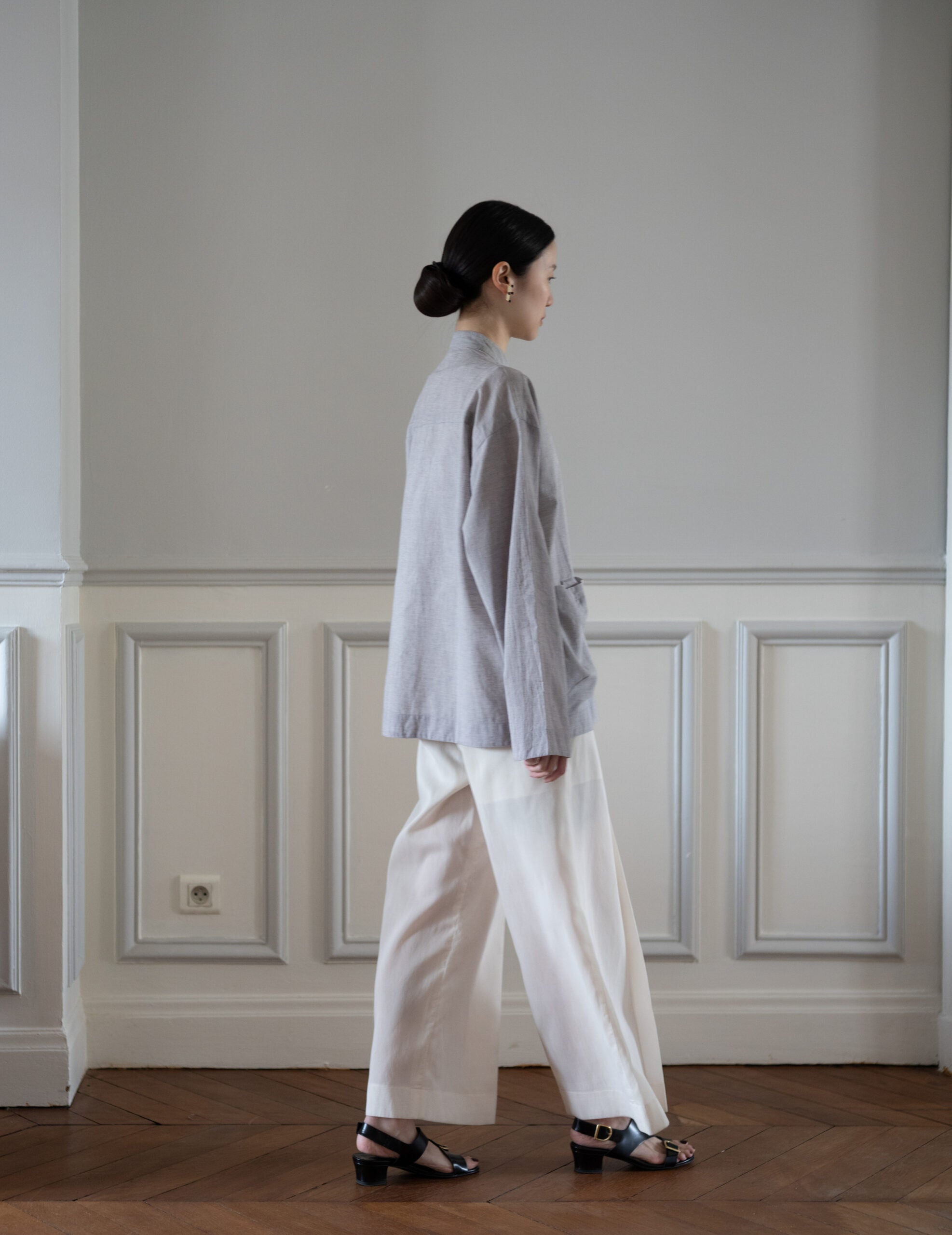 Alva 外套・薰衣草色