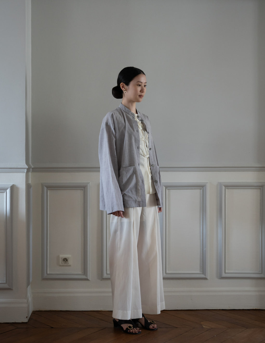 Alva 外套・薰衣草色