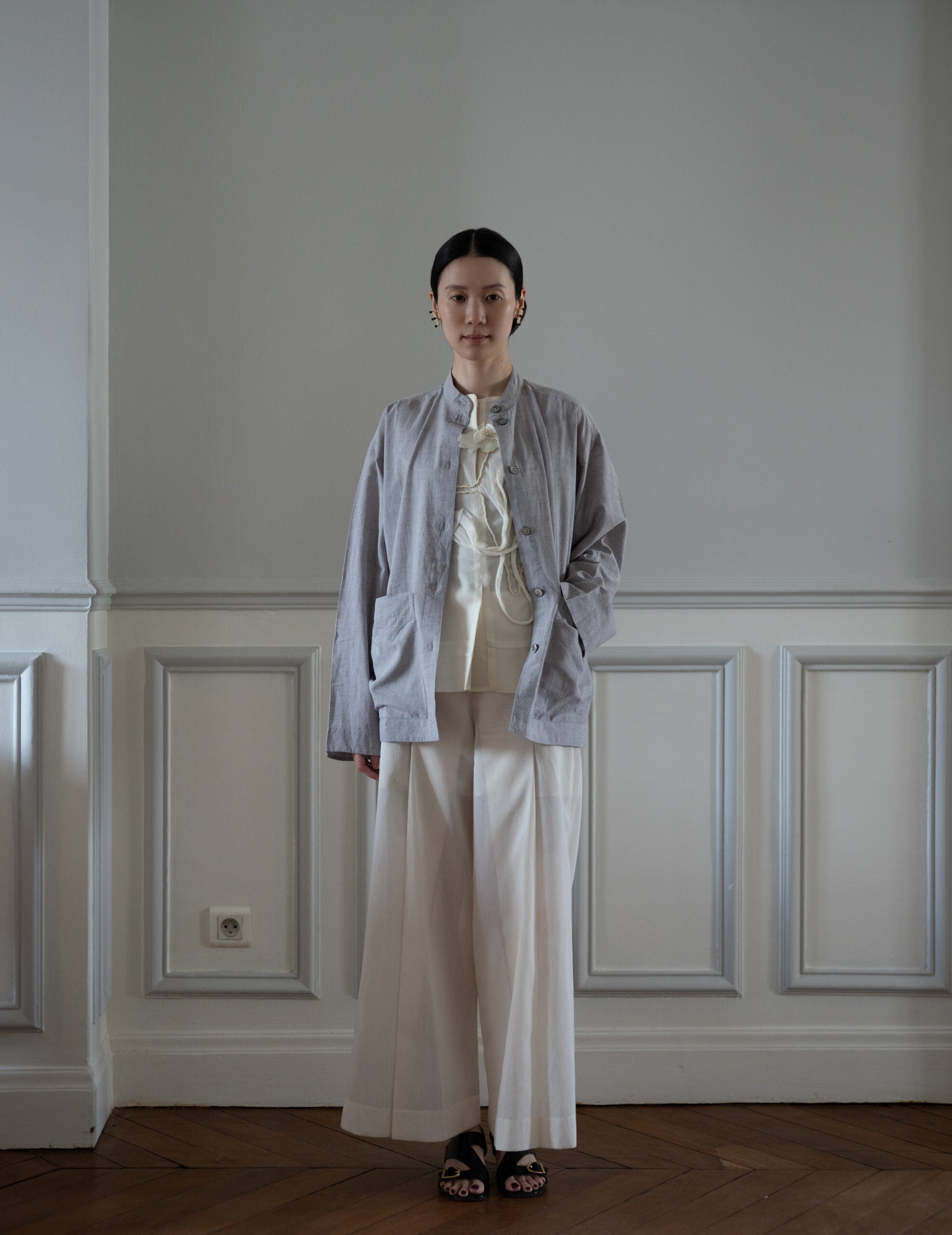 Alva 外套・薰衣草色