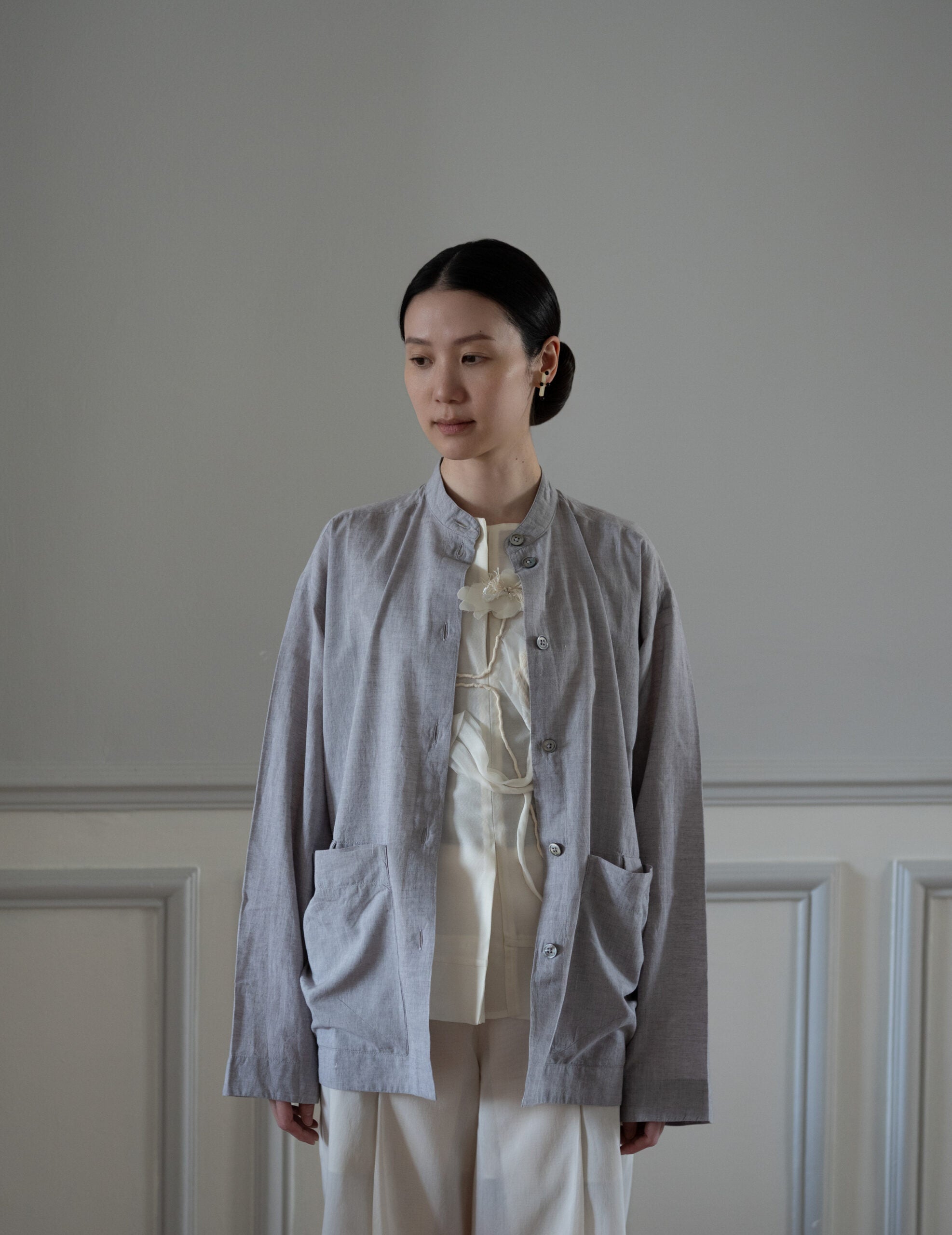 Alva 外套・薰衣草色