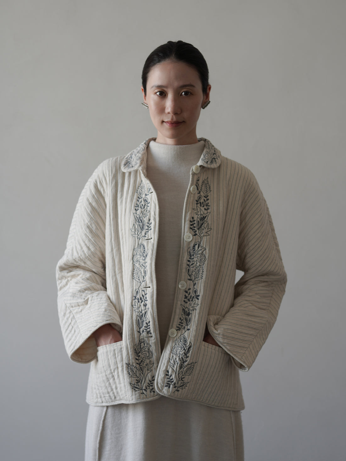 Layla Jacket・Tennis Stripe