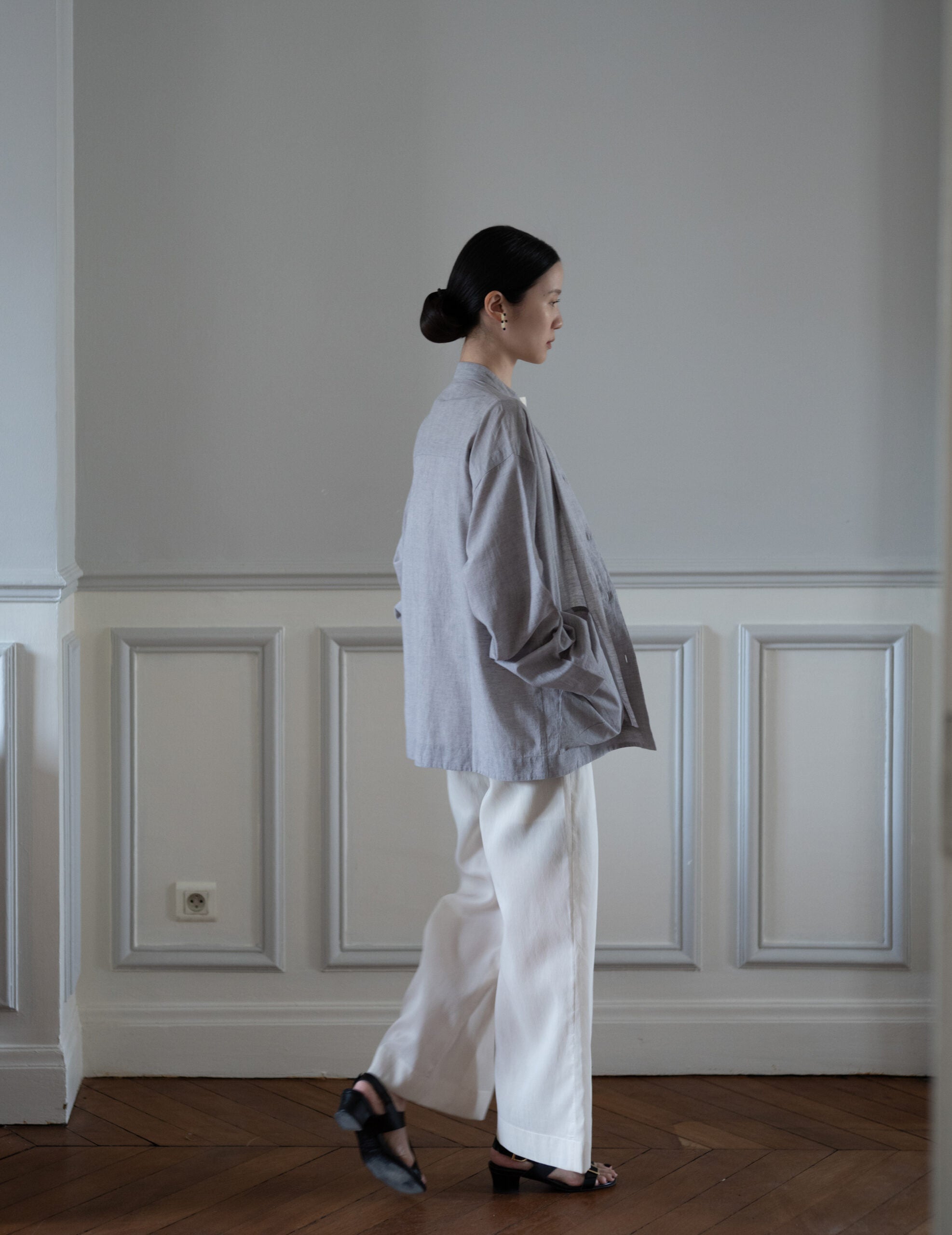 Alva 外套・薰衣草色