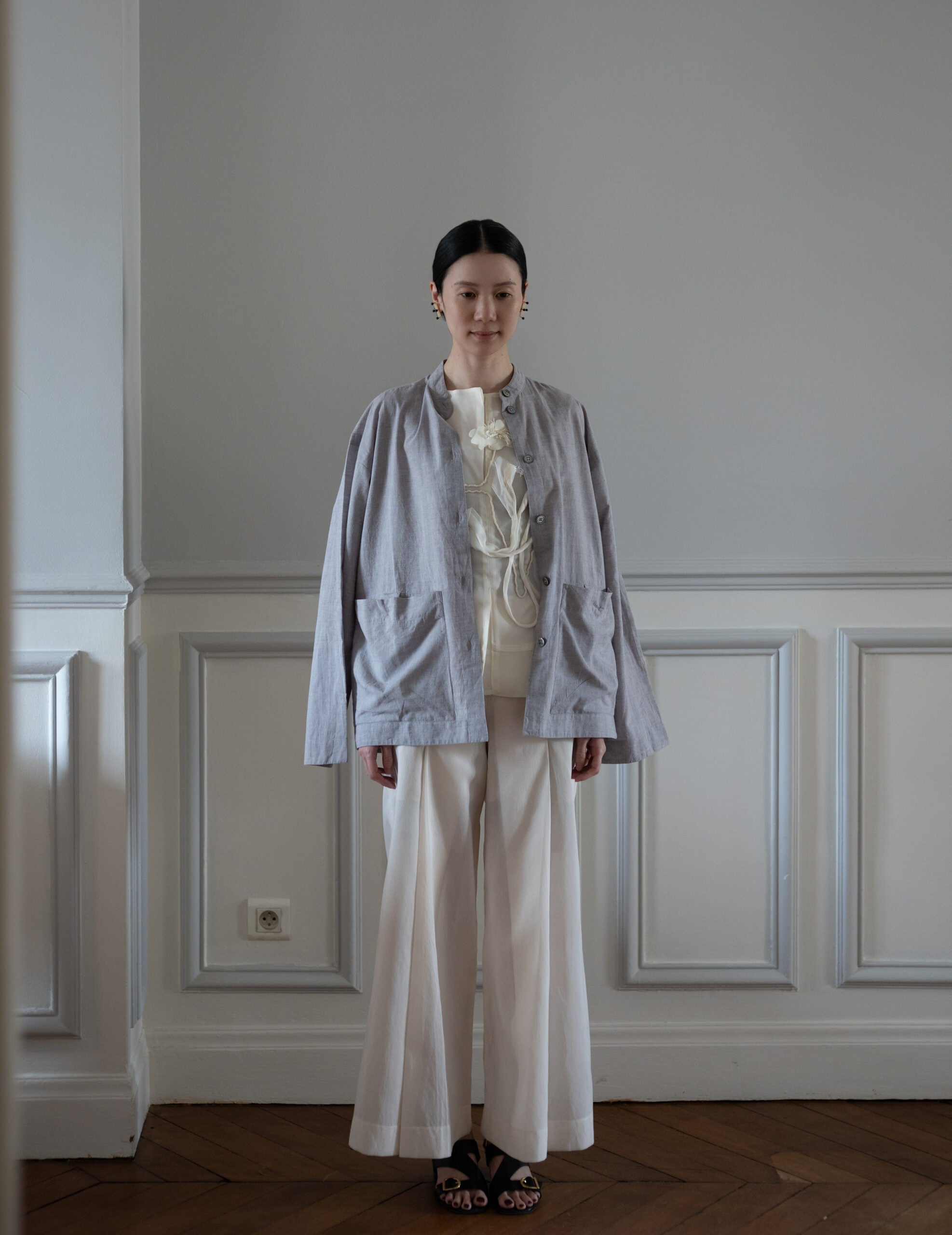 Alva 外套・薰衣草色