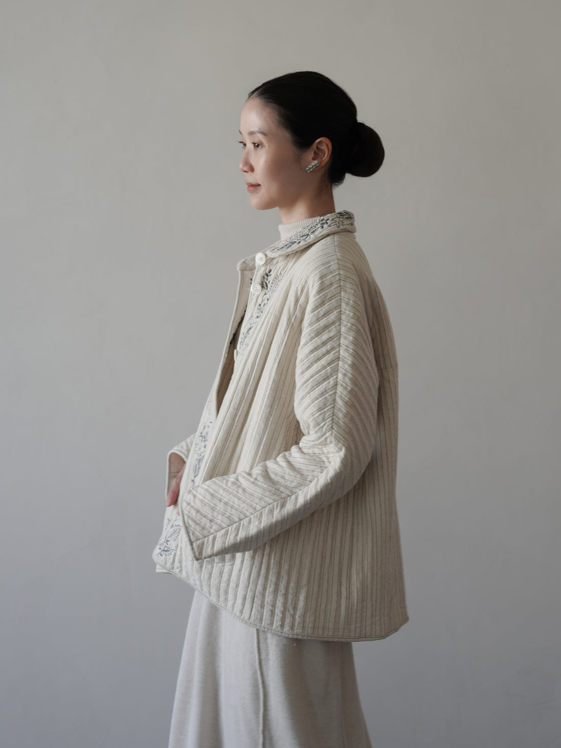 Layla Jacket・Tennis Stripe