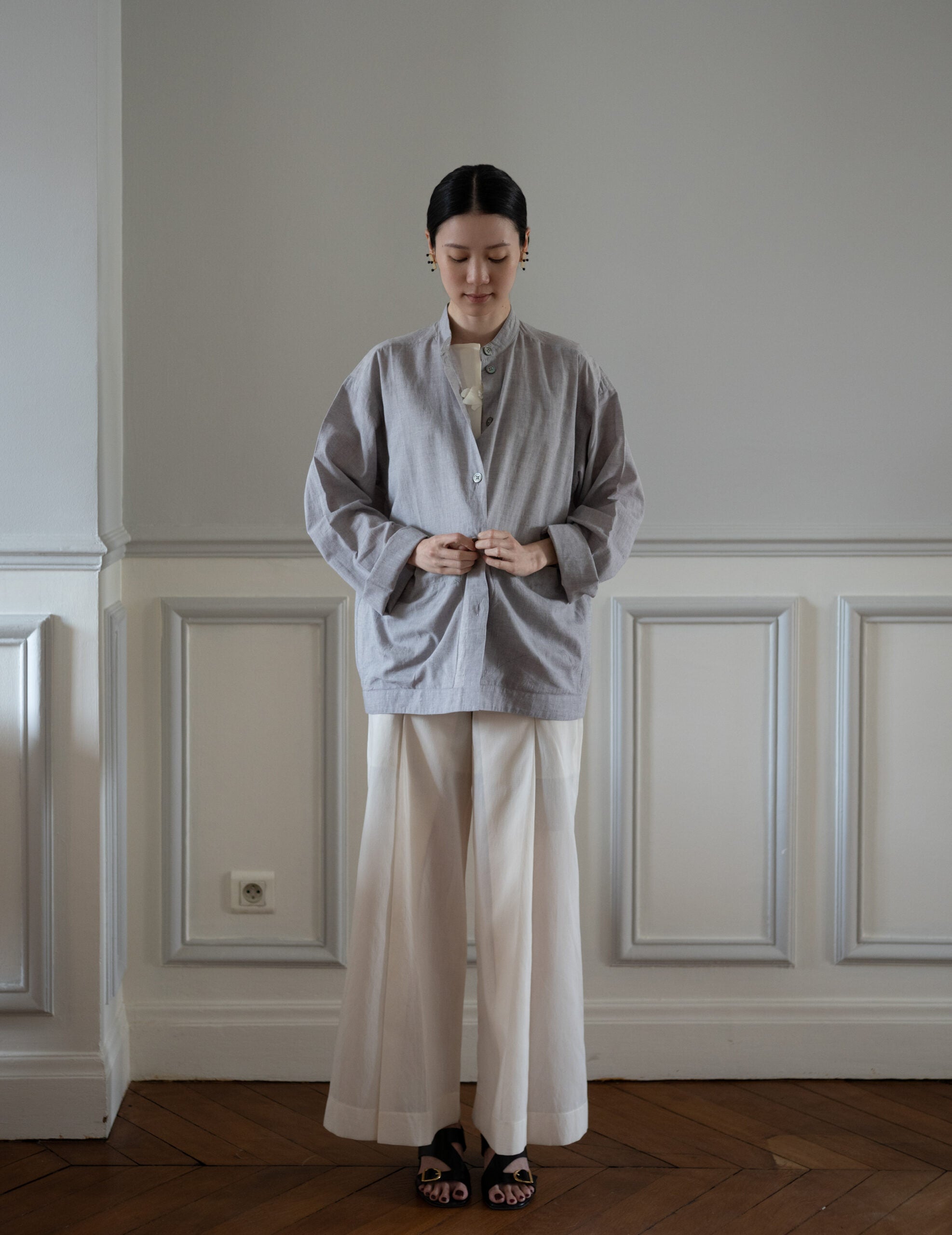 Alva 外套・薰衣草色